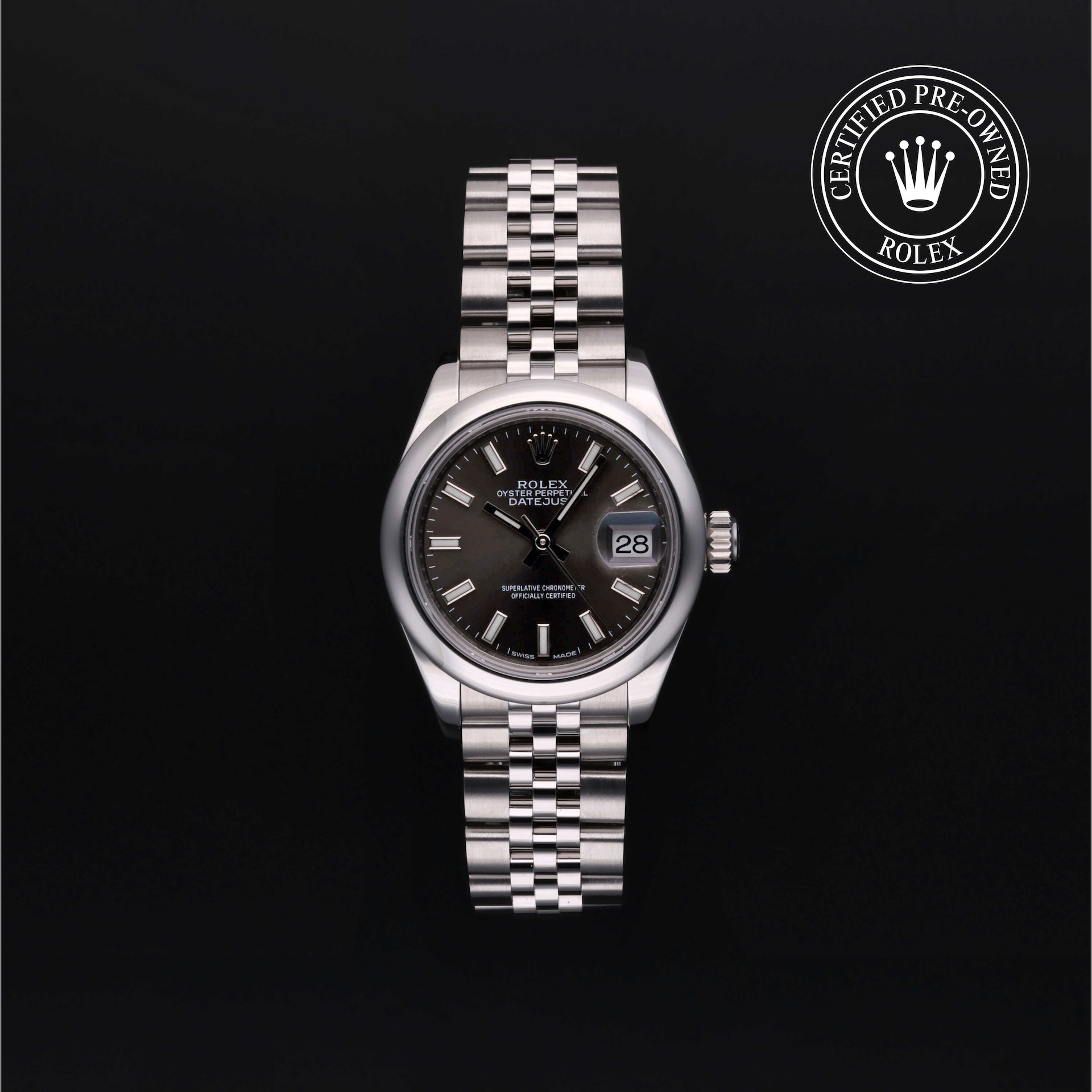 Rolex Certified Pre-Owned Lady-Datejust