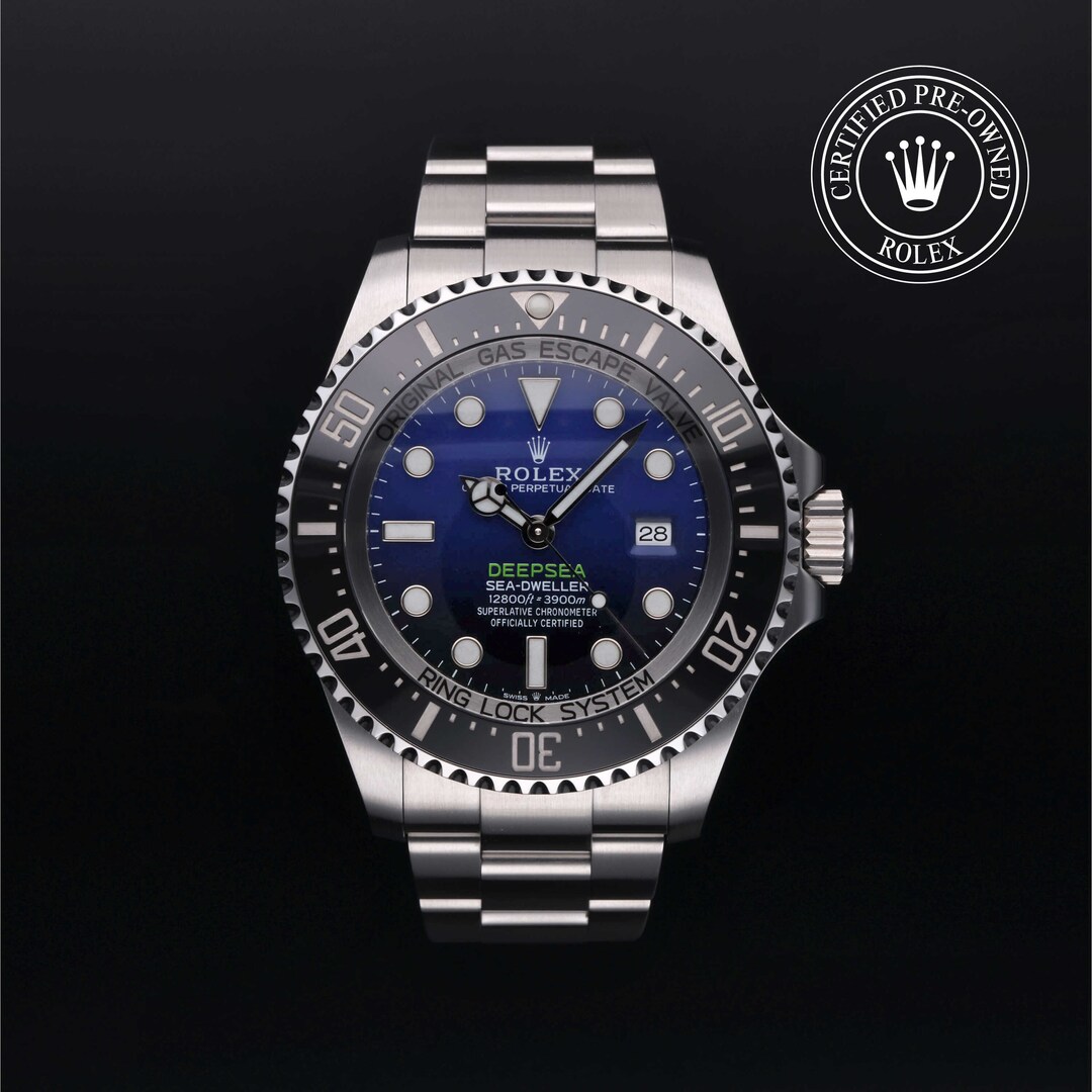 Rolex Rolex Certified Pre-Owned Deepsea Rolex Rolex Certified Pre-Owned Deepsea