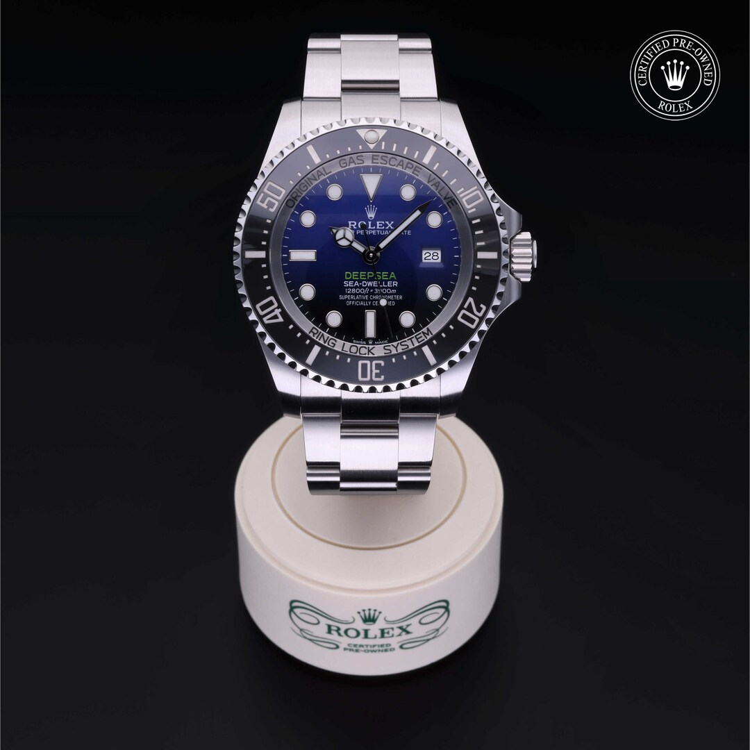 Rolex Rolex Certified Pre-Owned Deepsea Rolex Rolex Certified Pre-Owned Deepsea
