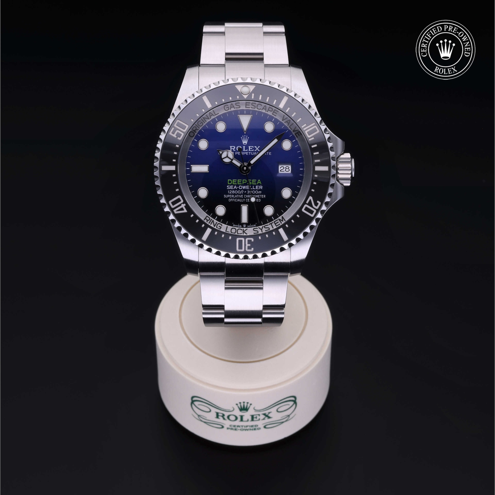 Rolex Rolex Certified Pre-Owned Deepsea