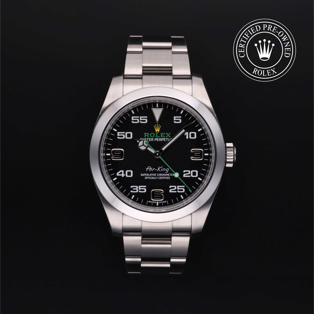 Rolex Rolex Certified Pre-Owned Air-King Rolex Rolex Certified Pre-Owned Air-King