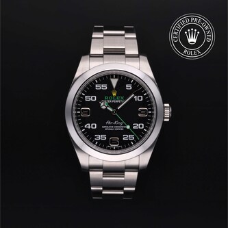 Rolex Certified Pre-Owned Air-King