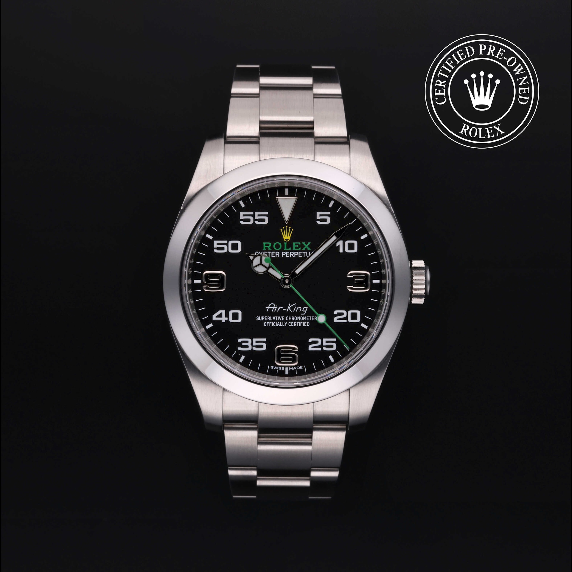 Rolex Certified Pre-Owned Air-King