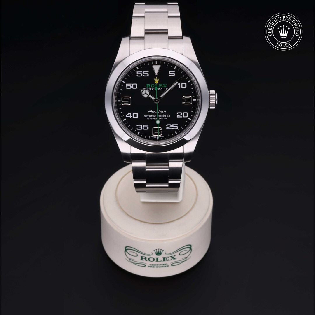 Rolex Rolex Certified Pre-Owned Air-King Rolex Rolex Certified Pre-Owned Air-King
