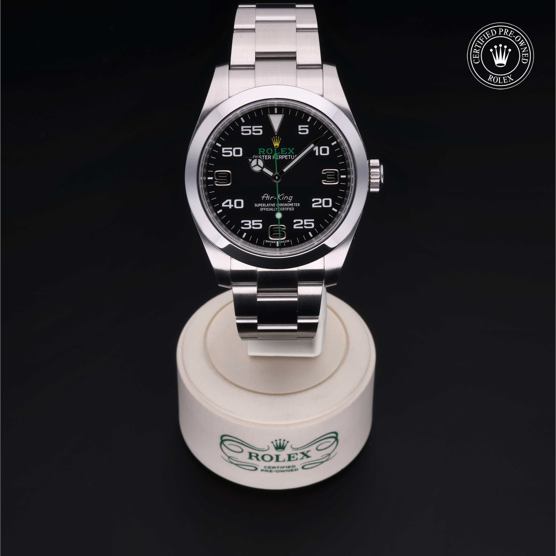 Rolex Rolex Certified Pre-Owned Air-King