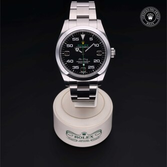 Rolex Certified Pre-Owned Air-King