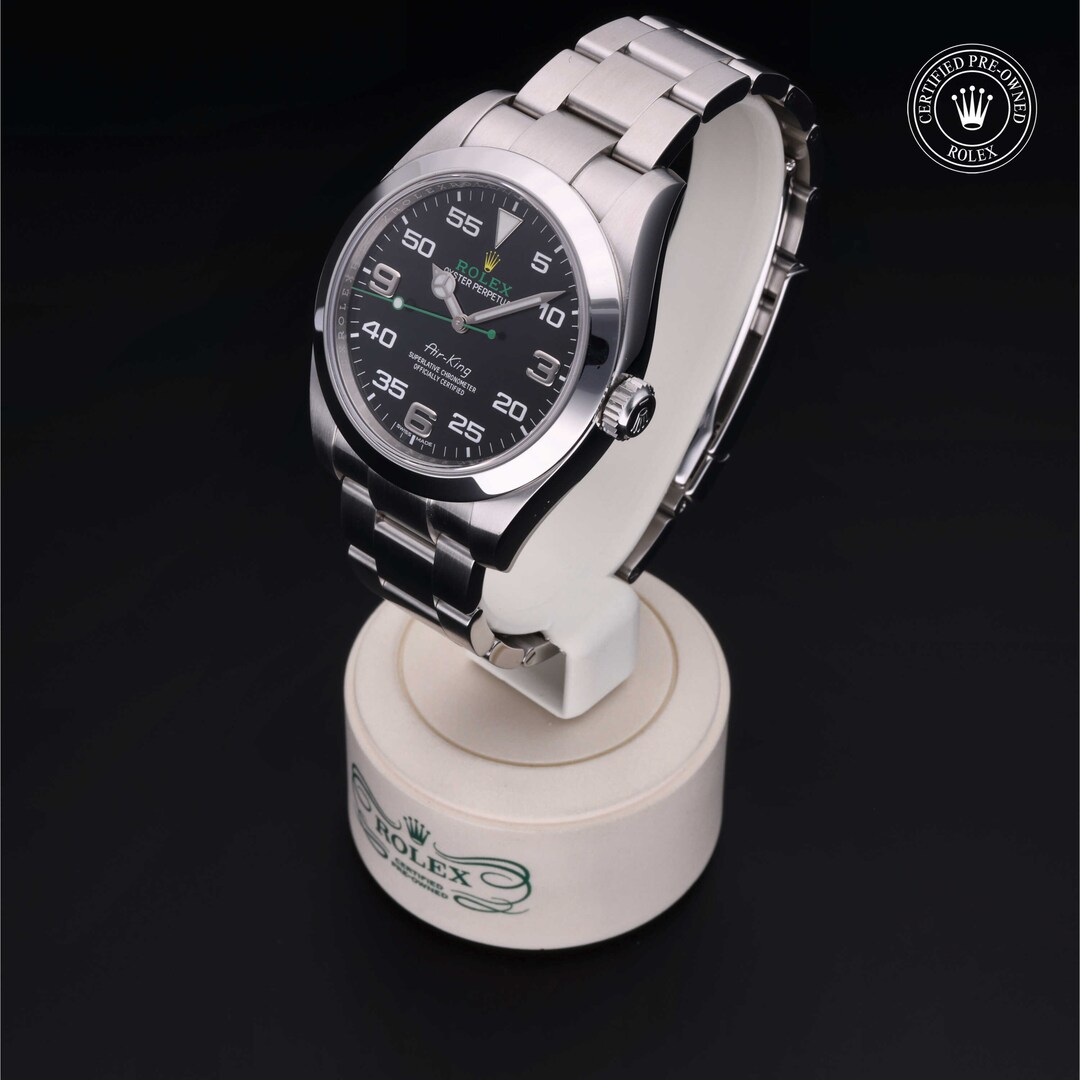 Rolex Rolex Certified Pre-Owned Air-King Rolex Rolex Certified Pre-Owned Air-King