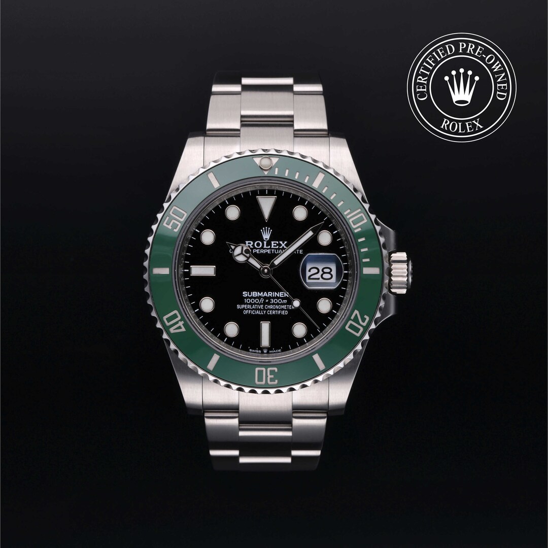 Rolex Rolex Certified Pre-Owned Submariner Date Rolex Rolex Certified Pre-Owned Submariner Date