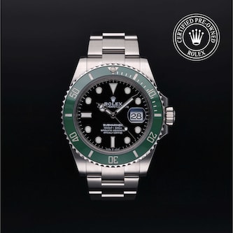 Rolex Certified Pre-Owned Submariner Date