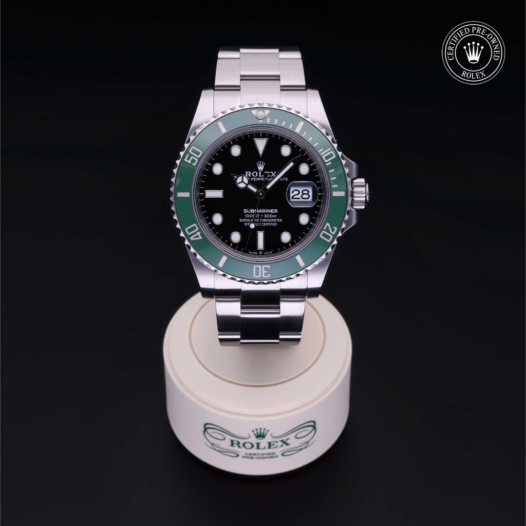 Rolex Rolex Certified Pre-Owned Submariner Date Rolex Rolex Certified Pre-Owned Submariner Date