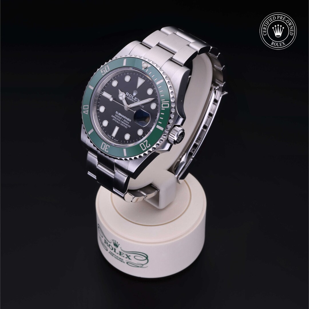 Rolex Rolex Certified Pre-Owned Submariner Date Rolex Rolex Certified Pre-Owned Submariner Date