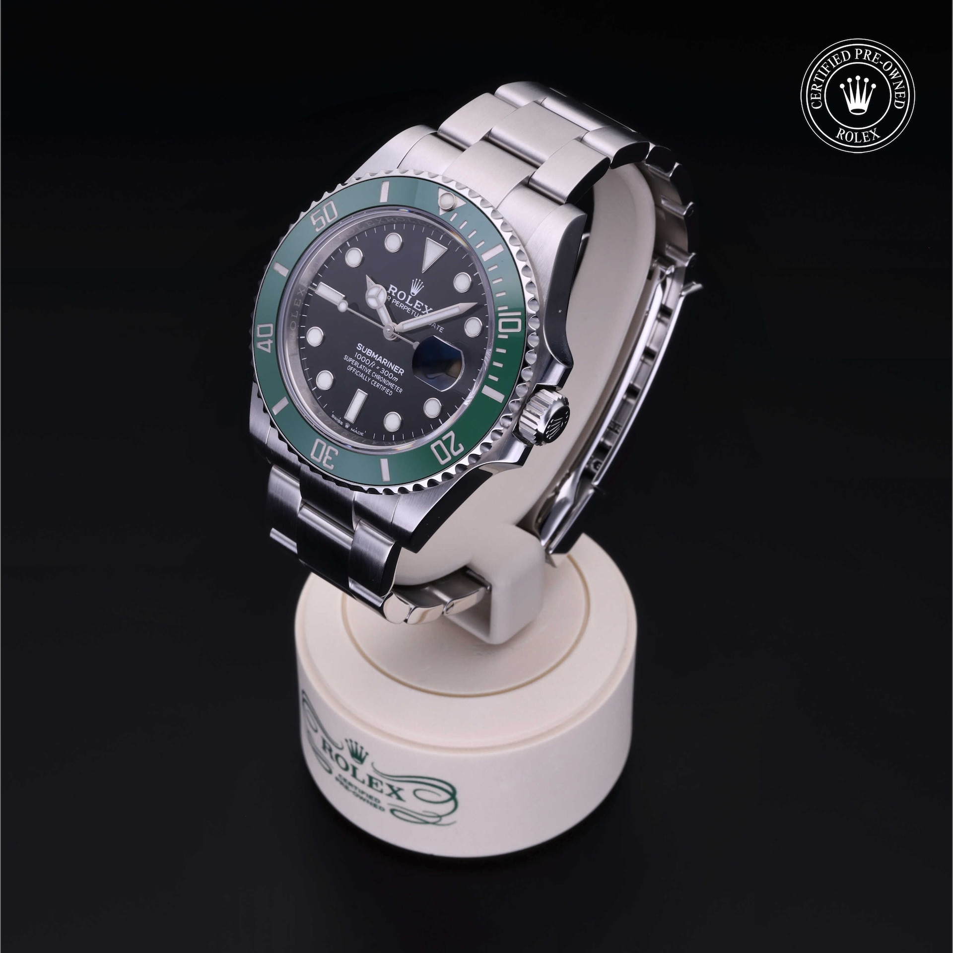 Rolex Rolex Certified Pre-Owned Submariner Date