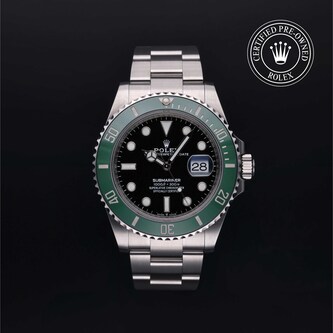 Rolex Certified Pre-Owned Submariner Date
