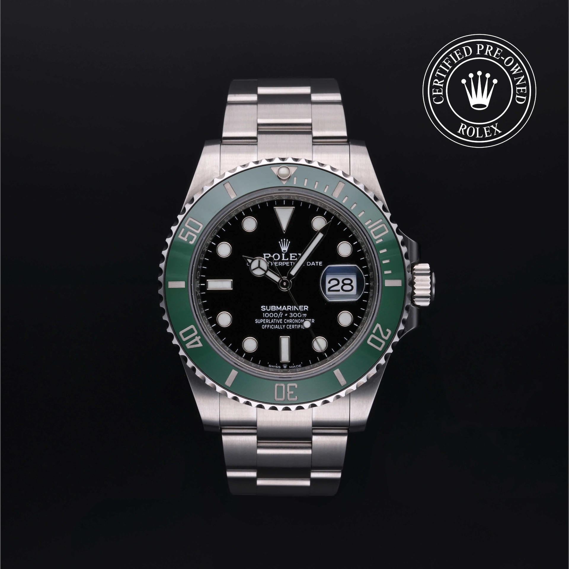 Rolex Certified Pre-Owned Submariner Date