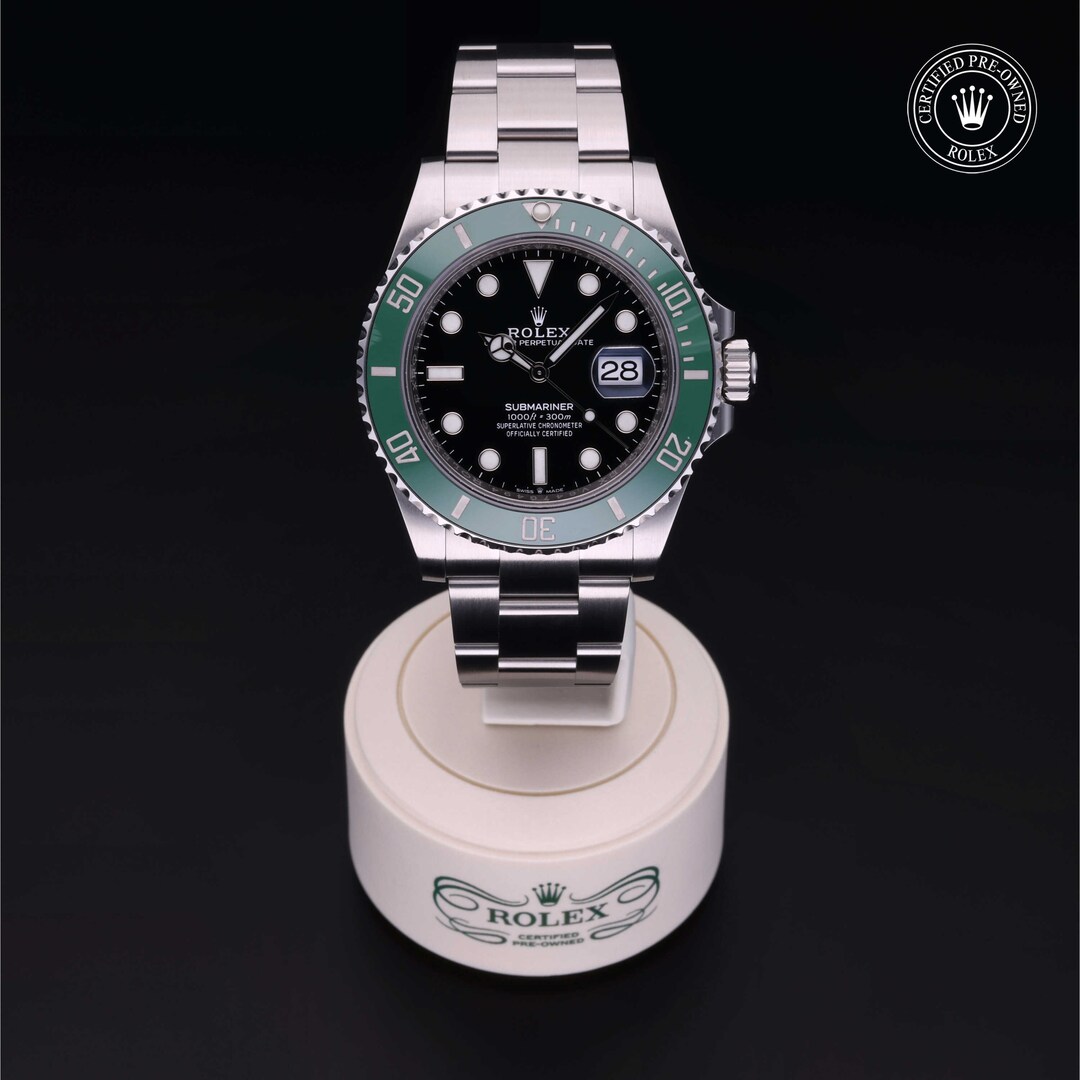 Rolex Rolex Certified Pre-Owned Submariner Date Rolex Rolex Certified Pre-Owned Submariner Date