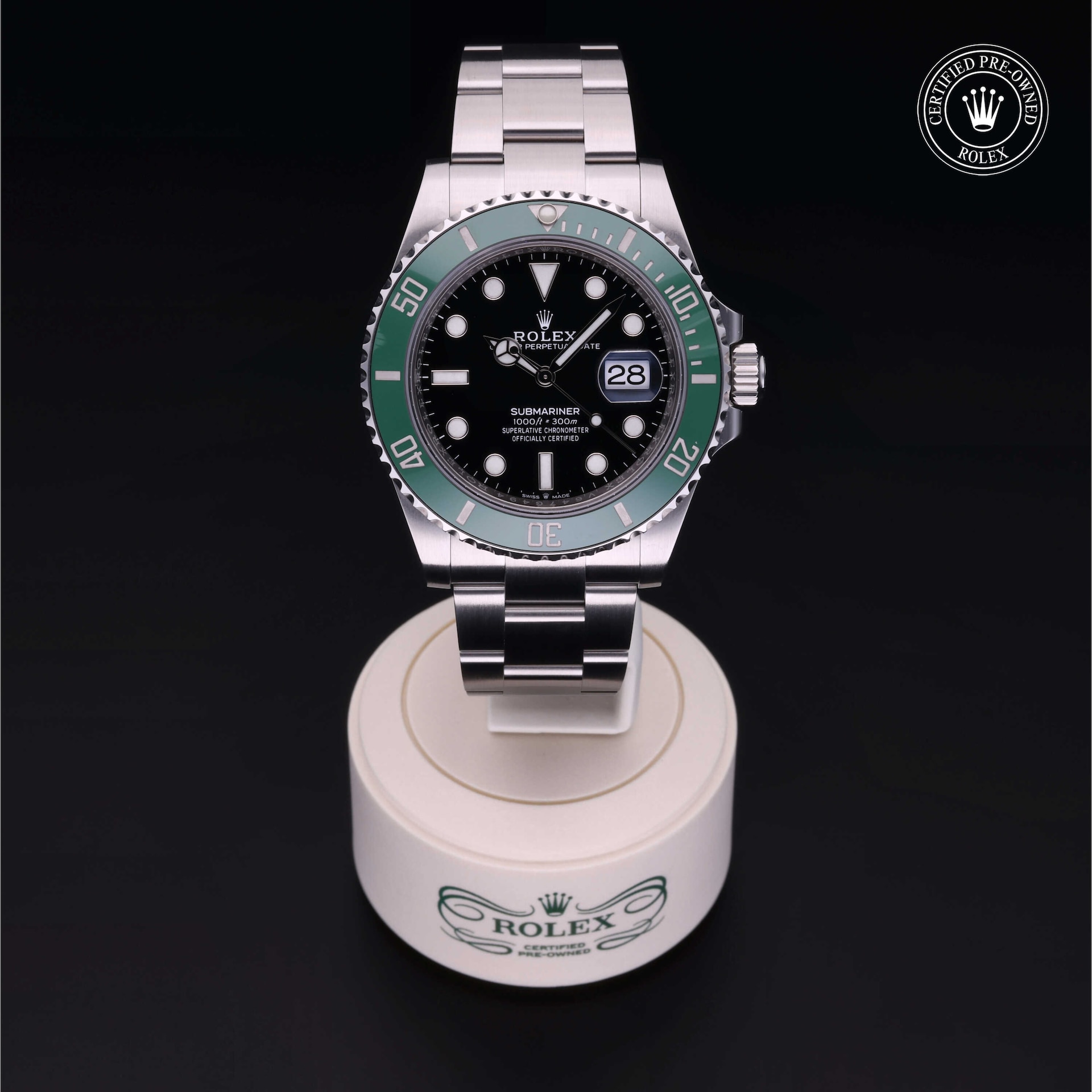 Rolex Rolex Certified Pre-Owned Submariner Date