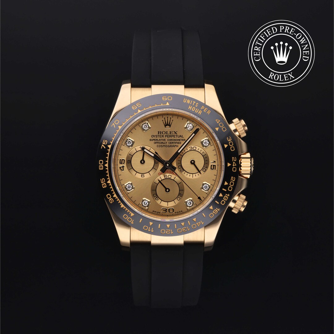 Rolex Rolex Certified Pre-Owned Cosmograph Daytona