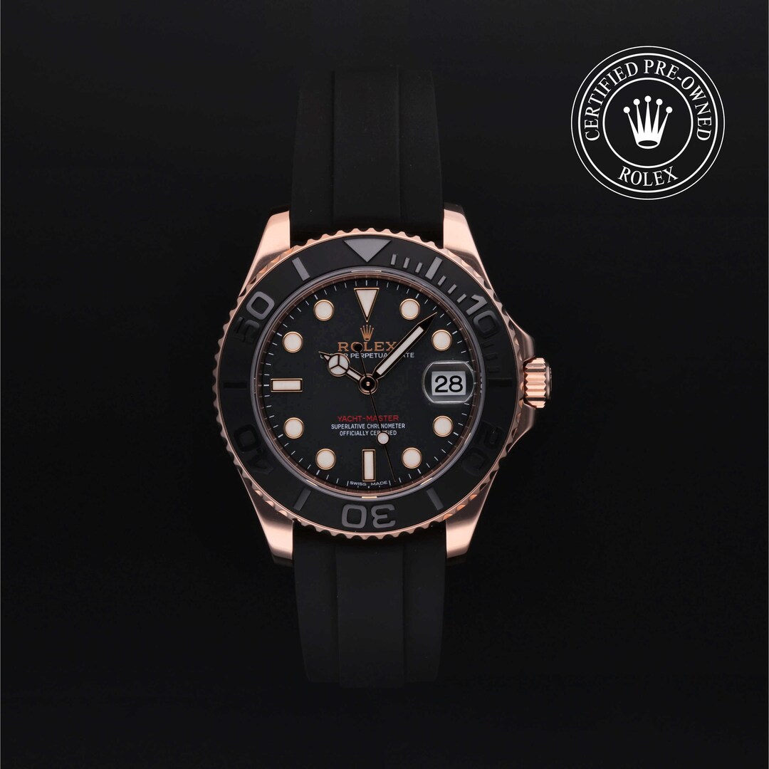 Rolex Rolex Certified Pre-Owned Yacht-Master Rolex Rolex Certified Pre-Owned Yacht-Master