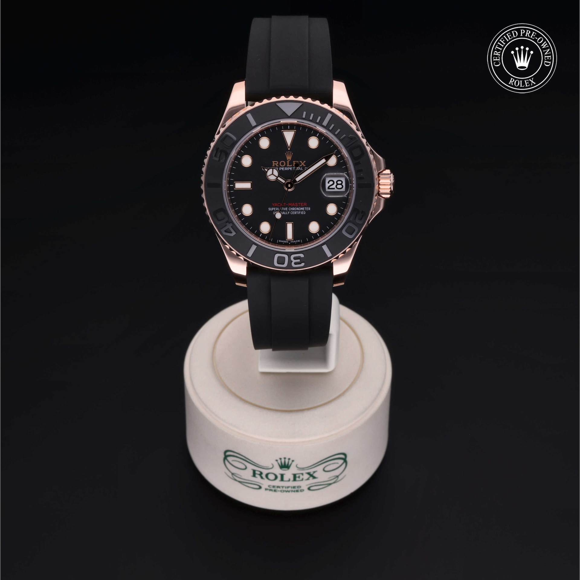 Rolex Rolex Certified Pre-Owned Yacht-Master