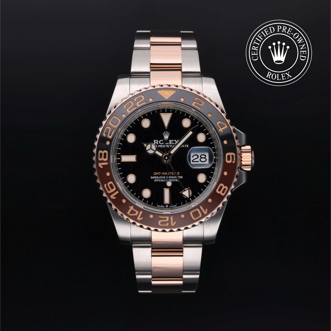 Rolex Rolex Certified Pre-Owned GMT-Master II Rolex Rolex Certified Pre-Owned GMT-Master II