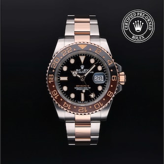 Rolex Certified Pre-Owned GMT-Master II