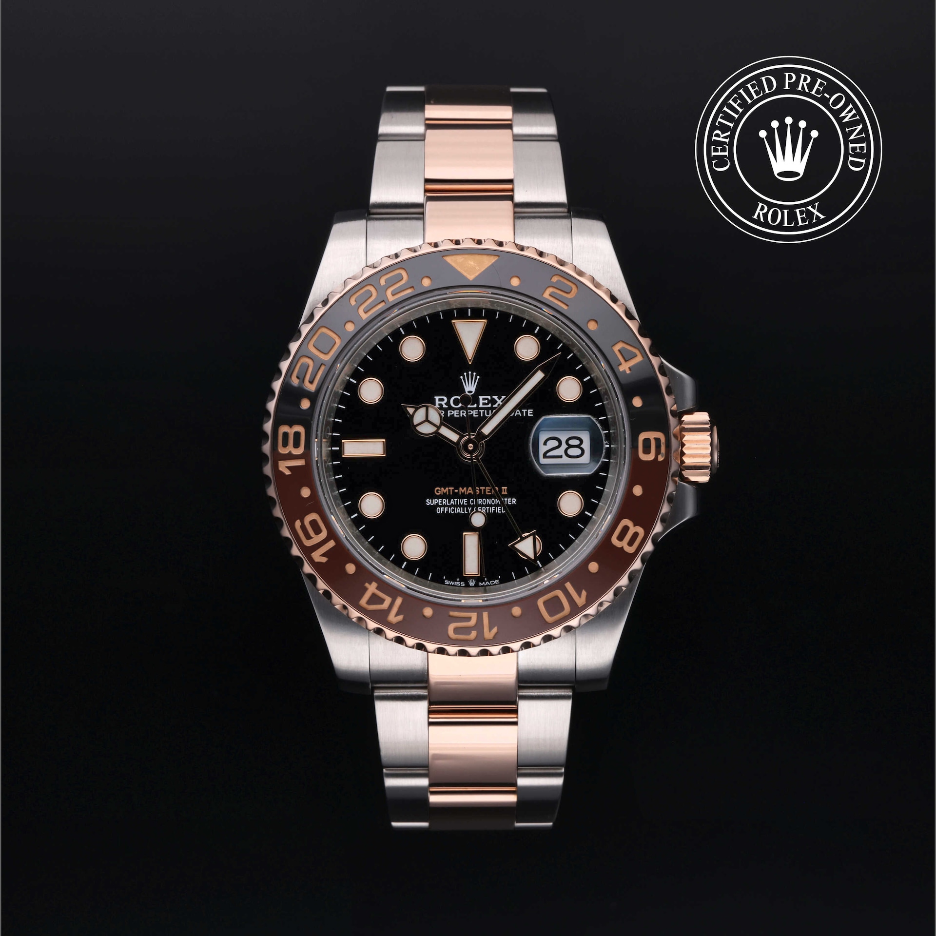 Rolex Certified Pre-Owned GMT-Master II Rolex Certified Pre-Owned GMT-Master II