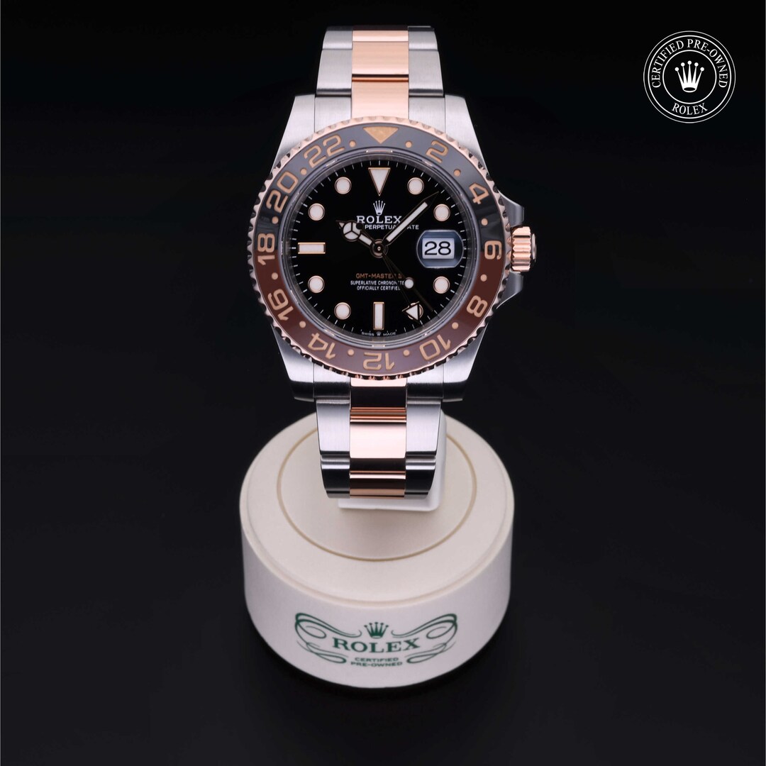 Rolex Rolex Certified Pre-Owned GMT-Master II Rolex Rolex Certified Pre-Owned GMT-Master II