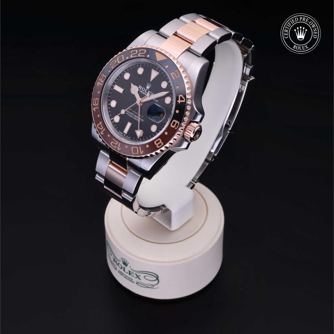 Rolex Rolex Certified Pre-Owned GMT-Master II Rolex Rolex Certified Pre-Owned GMT-Master II