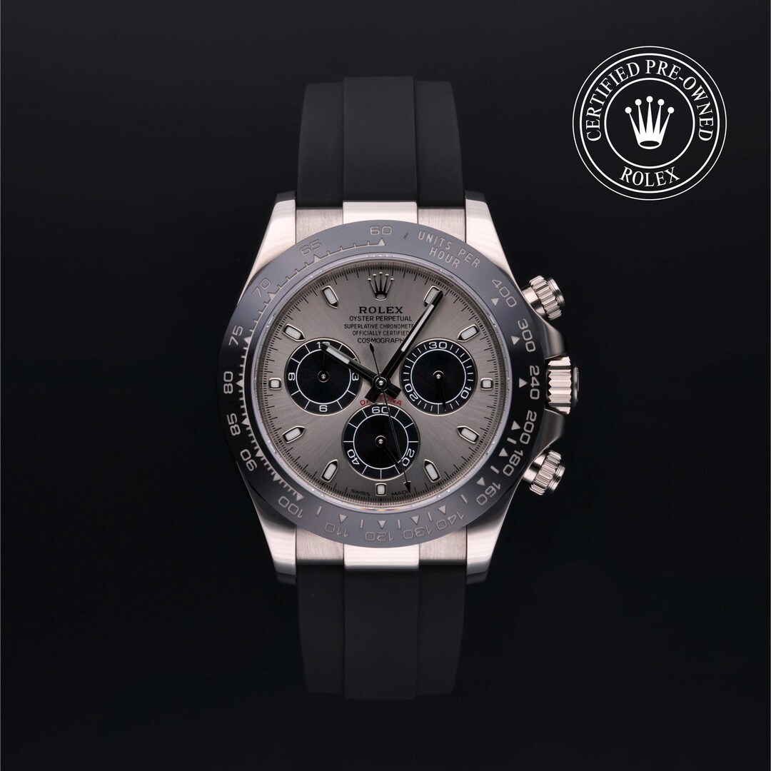 Rolex Rolex Certified Pre-Owned Cosmograph Daytona Rolex Rolex Certified Pre-Owned Cosmograph Daytona