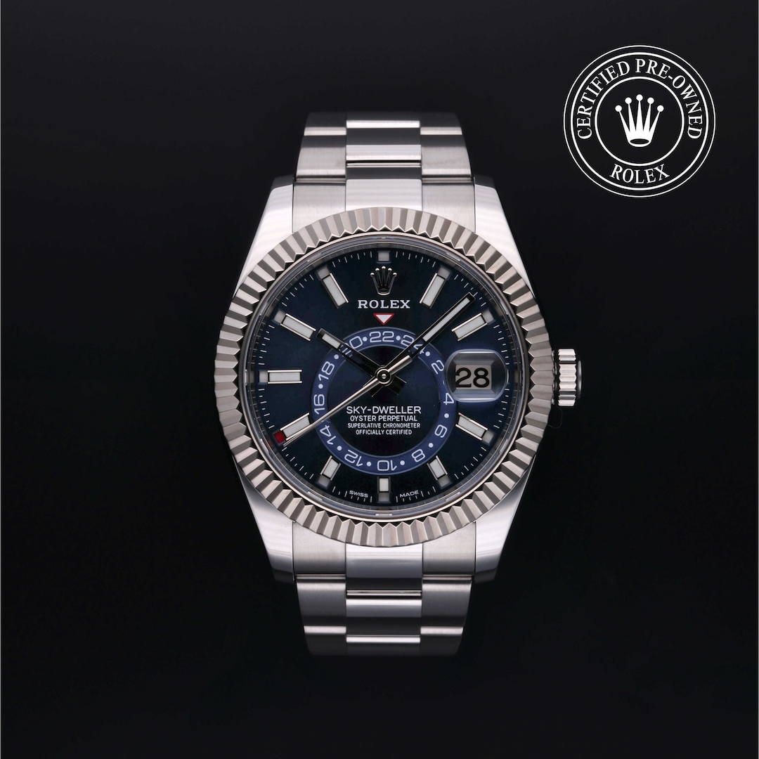 Rolex Rolex Certified Pre-Owned Sky-Dweller Rolex Rolex Certified Pre-Owned Sky-Dweller