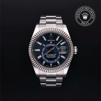 Rolex Certified Pre-Owned Sky-Dweller