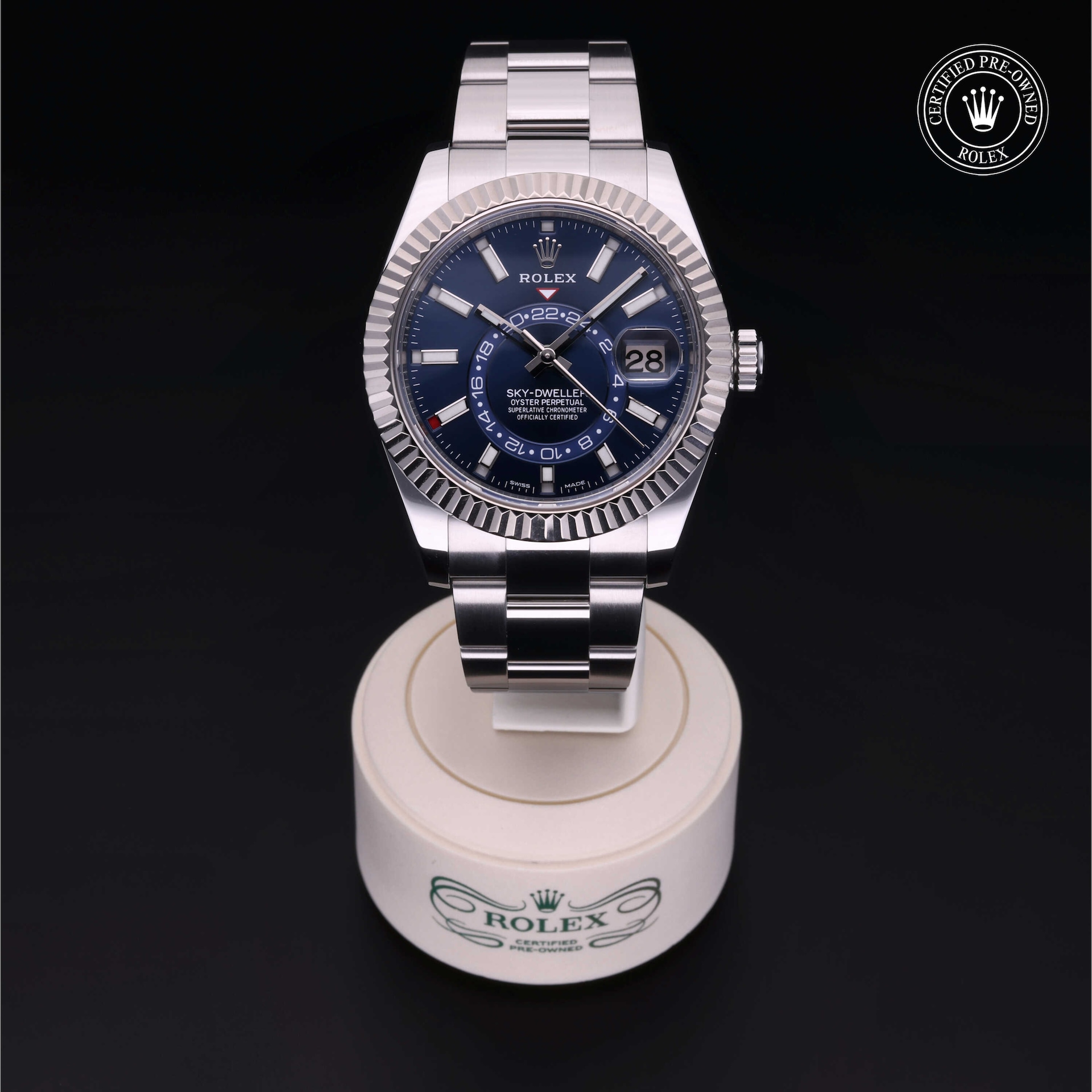 Rolex Rolex Certified Pre-Owned Sky-Dweller