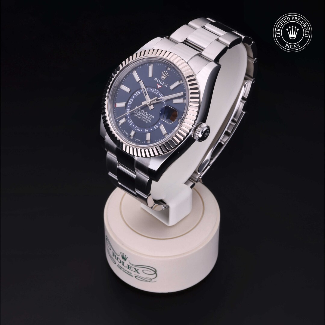 Rolex Rolex Certified Pre-Owned Sky-Dweller Rolex Rolex Certified Pre-Owned Sky-Dweller
