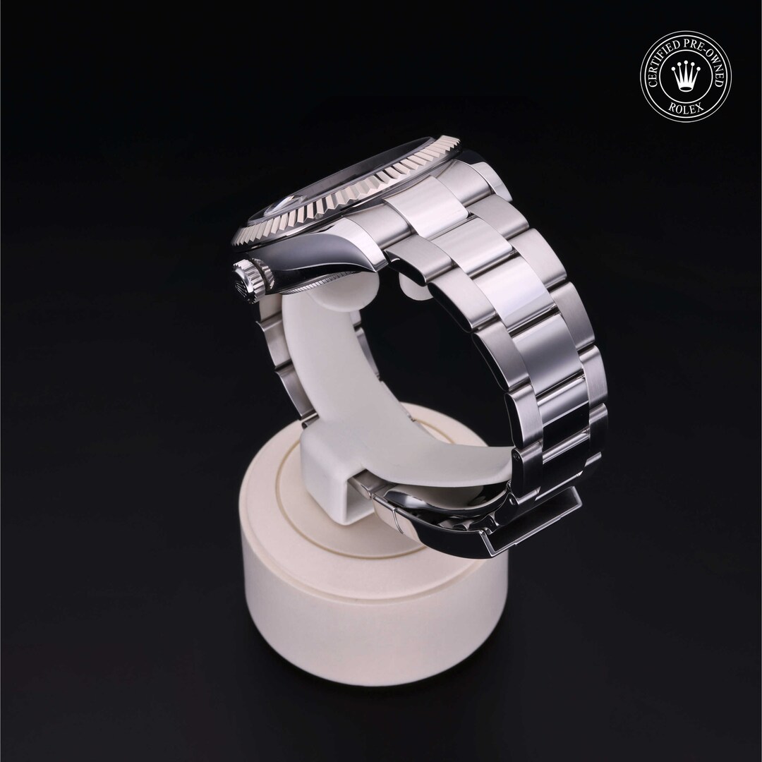 Rolex Rolex Certified Pre-Owned Sky-Dweller Rolex Rolex Certified Pre-Owned Sky-Dweller
