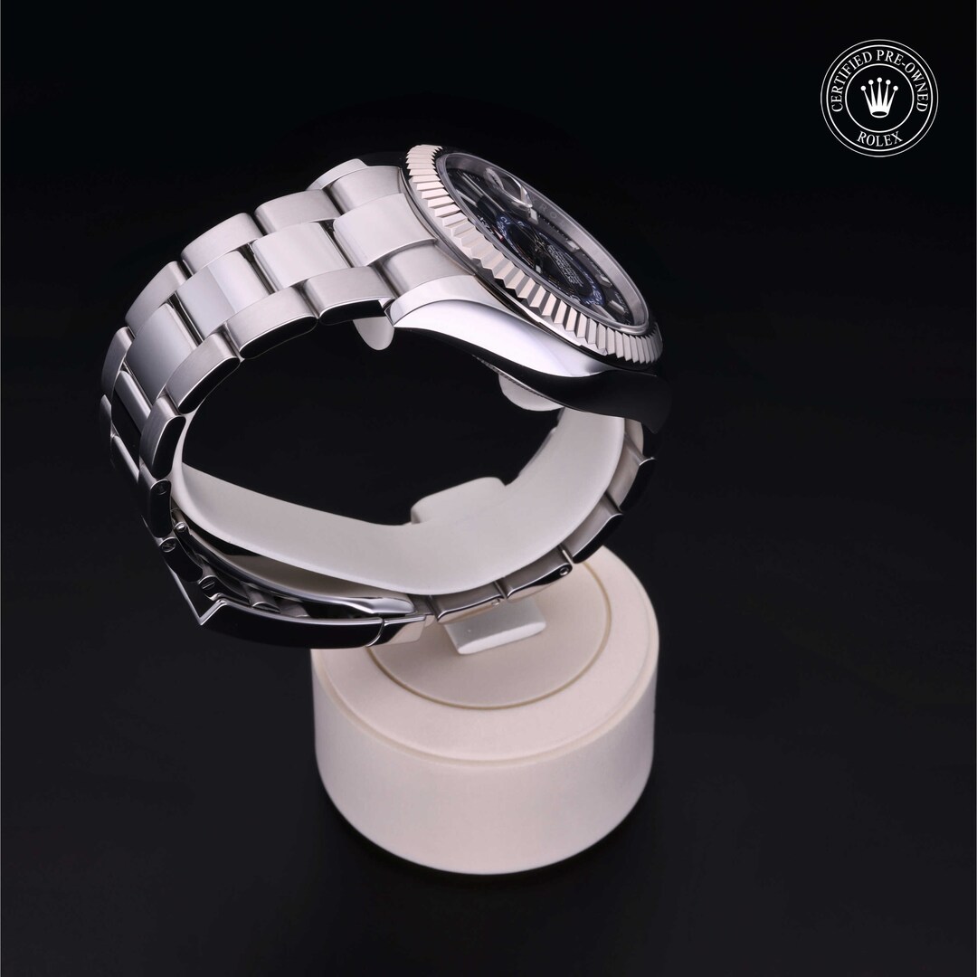 Rolex Rolex Certified Pre-Owned Sky-Dweller Rolex Rolex Certified Pre-Owned Sky-Dweller