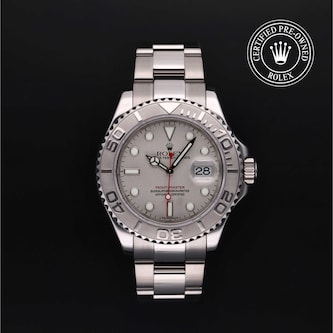 Rolex Certified Pre-Owned Yacht-Master 40