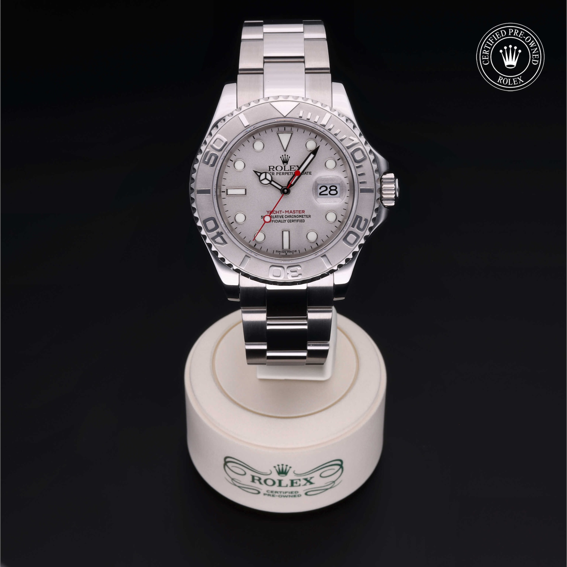 Rolex Rolex Certified Pre-Owned Yacht-Master 40