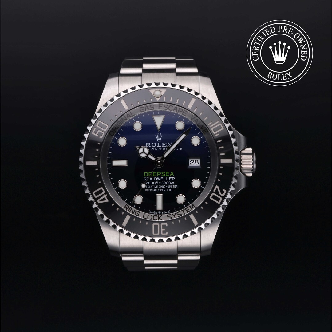 Rolex Rolex Certified Pre-Owned Deepsea Rolex Rolex Certified Pre-Owned Deepsea