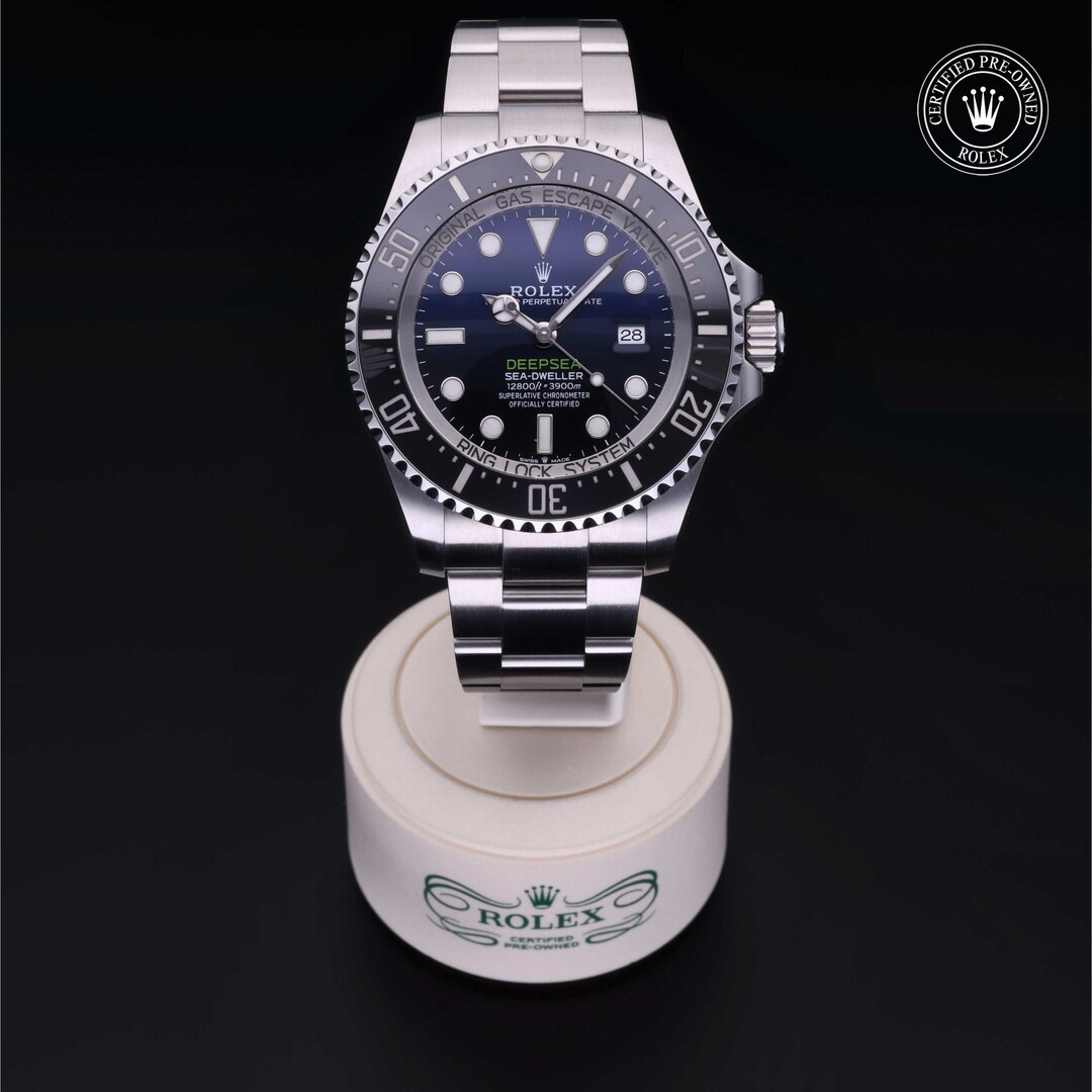 Rolex Rolex Certified Pre-Owned Deepsea Rolex Rolex Certified Pre-Owned Deepsea