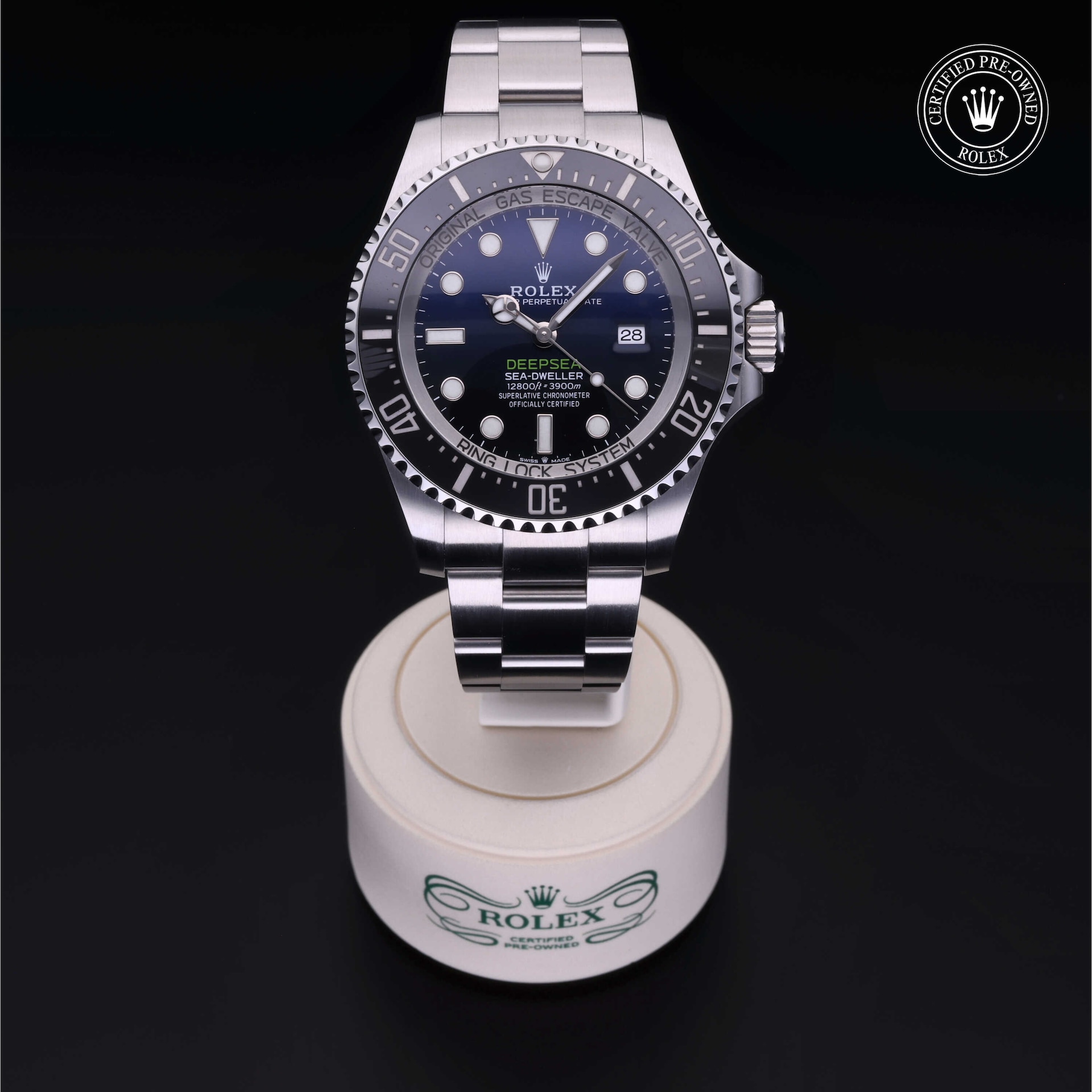 Rolex Rolex Certified Pre-Owned Deepsea