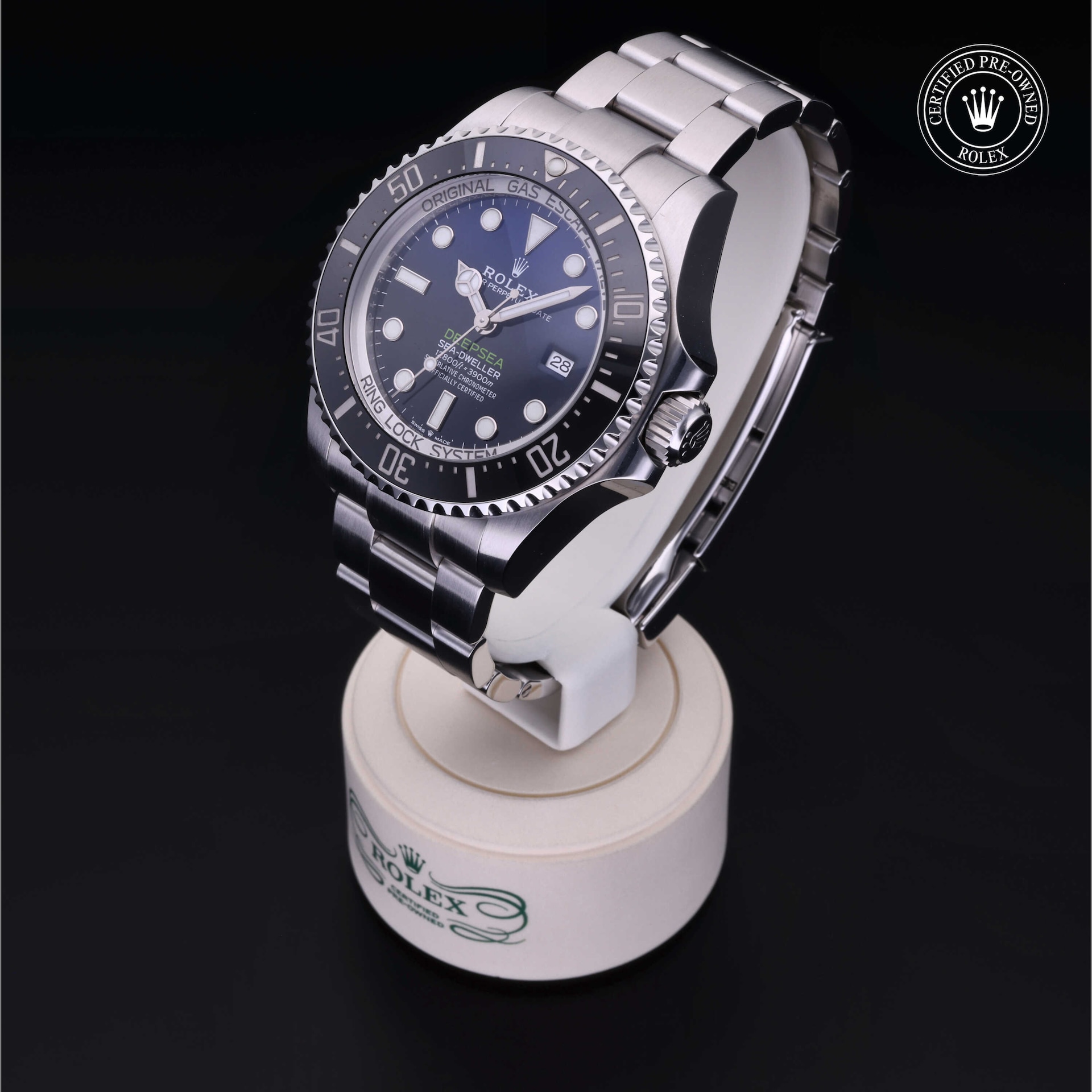 Rolex Rolex Certified Pre-Owned Deepsea