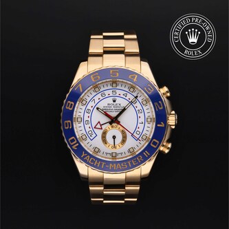 Rolex Certified Pre-Owned Yacht-Master II