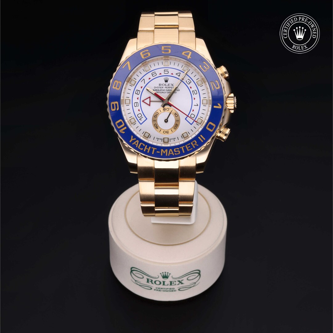 Rolex Rolex Certified Pre-Owned Yacht-Master II Rolex Rolex Certified Pre-Owned Yacht-Master II