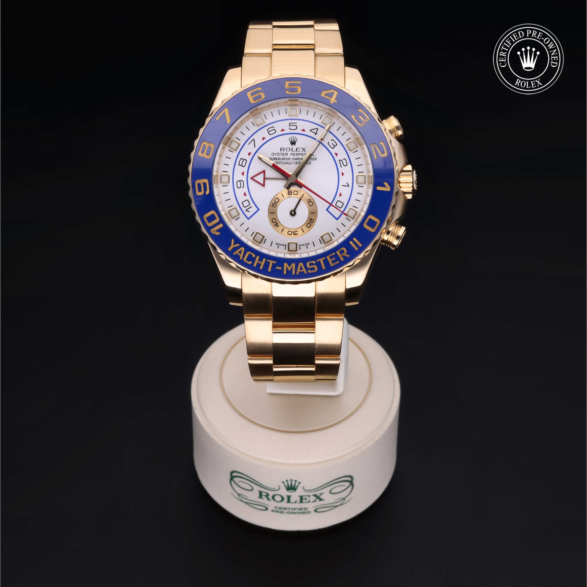 Rolex Rolex Certified Pre-Owned Yacht-Master II