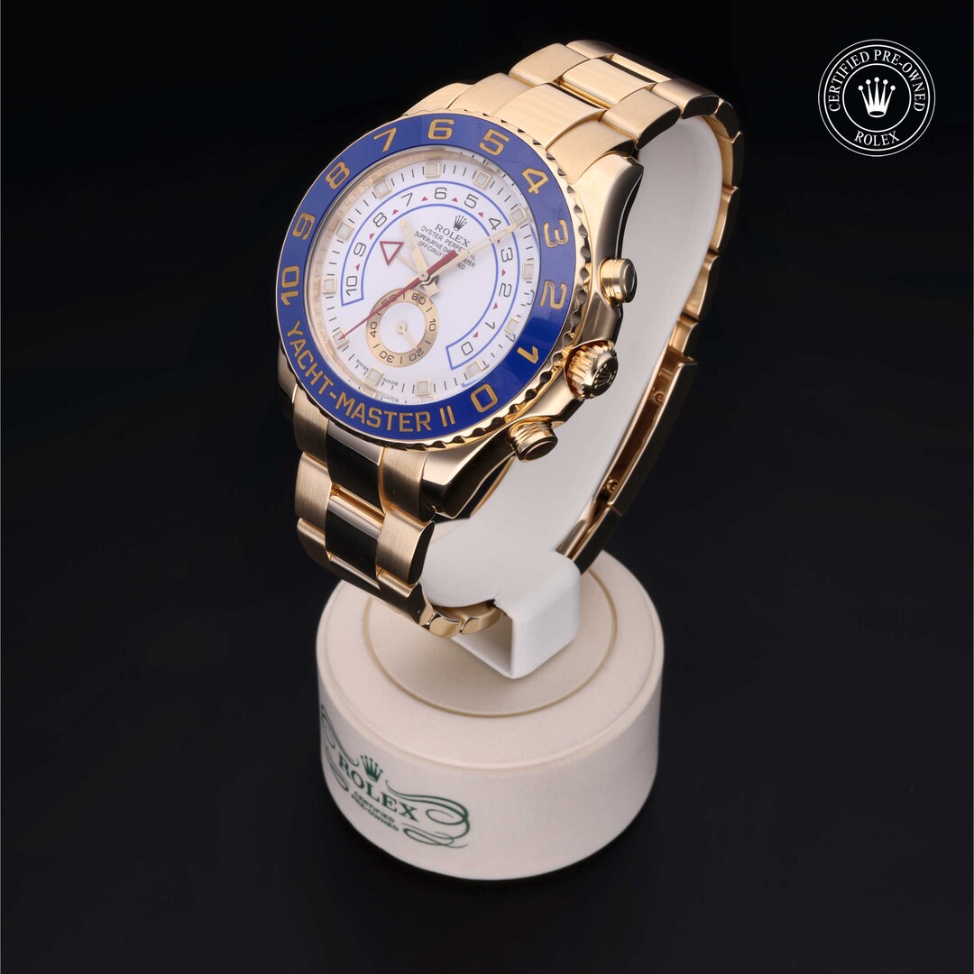 Rolex Rolex Certified Pre-Owned Yacht-Master II Rolex Rolex Certified Pre-Owned Yacht-Master II