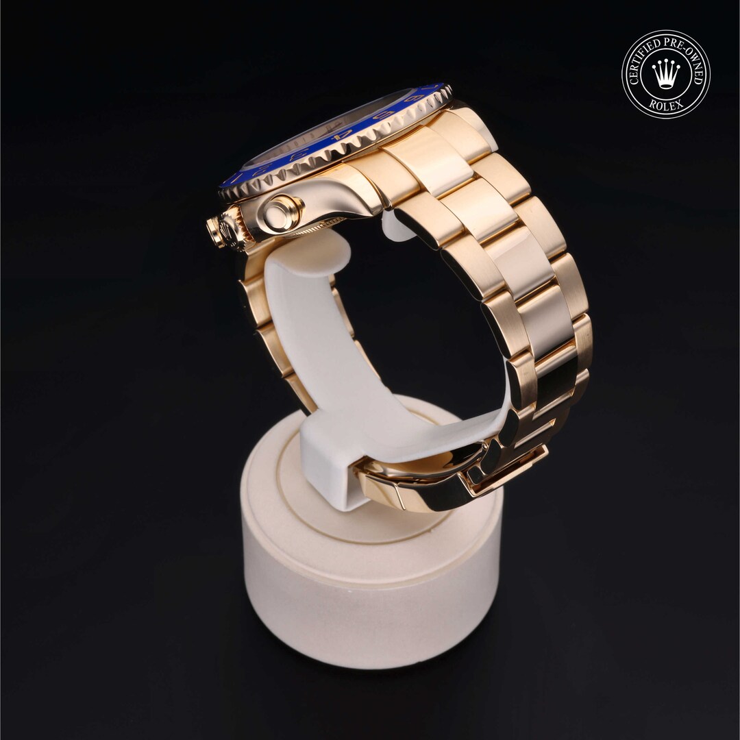 Rolex Rolex Certified Pre-Owned Yacht-Master II Rolex Rolex Certified Pre-Owned Yacht-Master II
