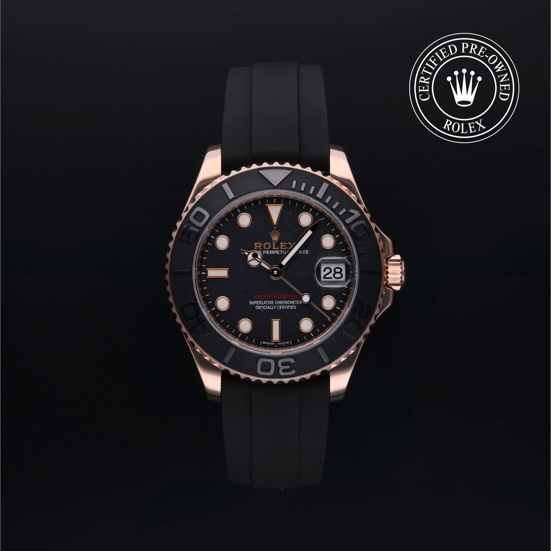 Rolex Certified Pre-Owned Yacht-Master Rolex Certified Pre-Owned Yacht-Master