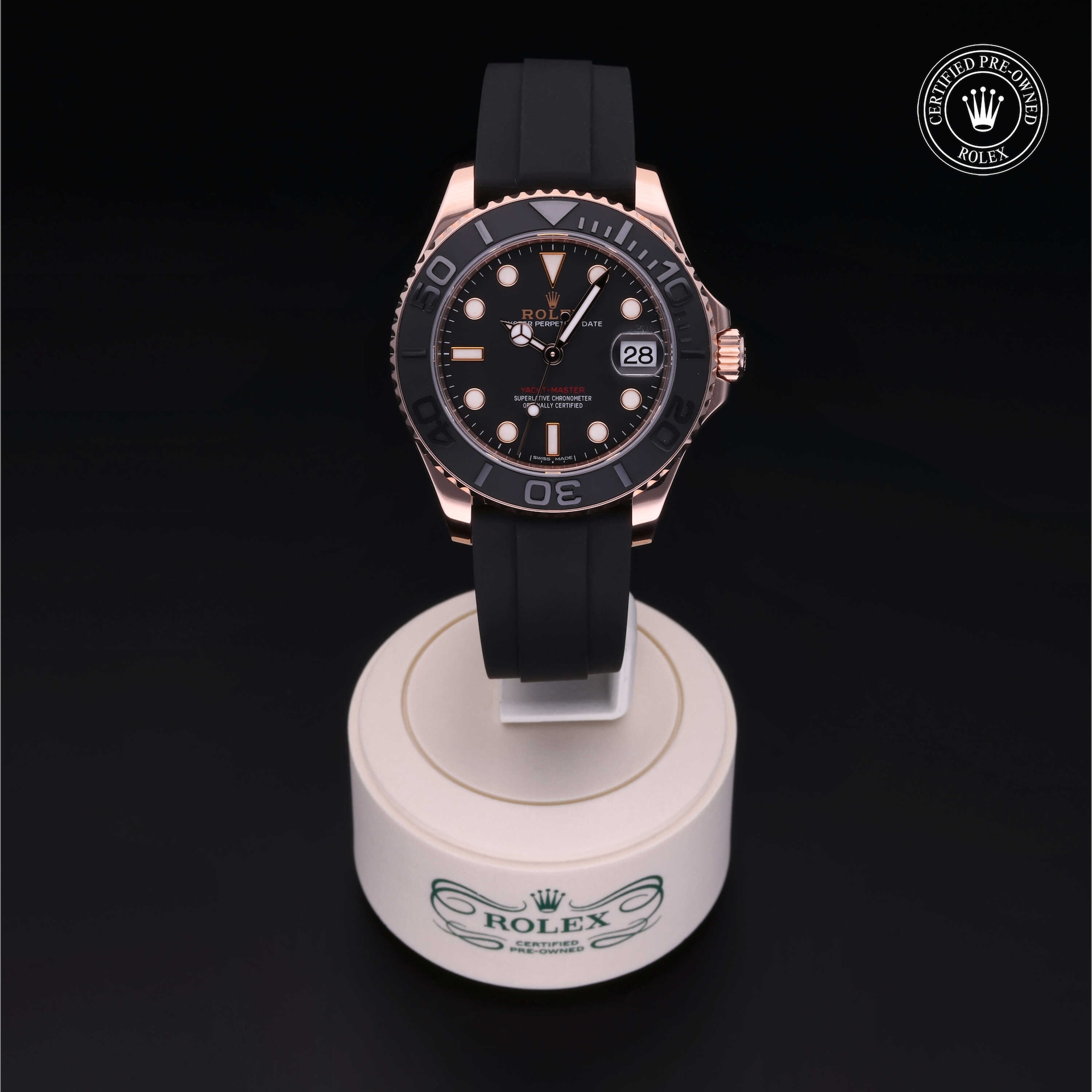 Rolex Rolex Certified Pre-Owned Yacht-Master