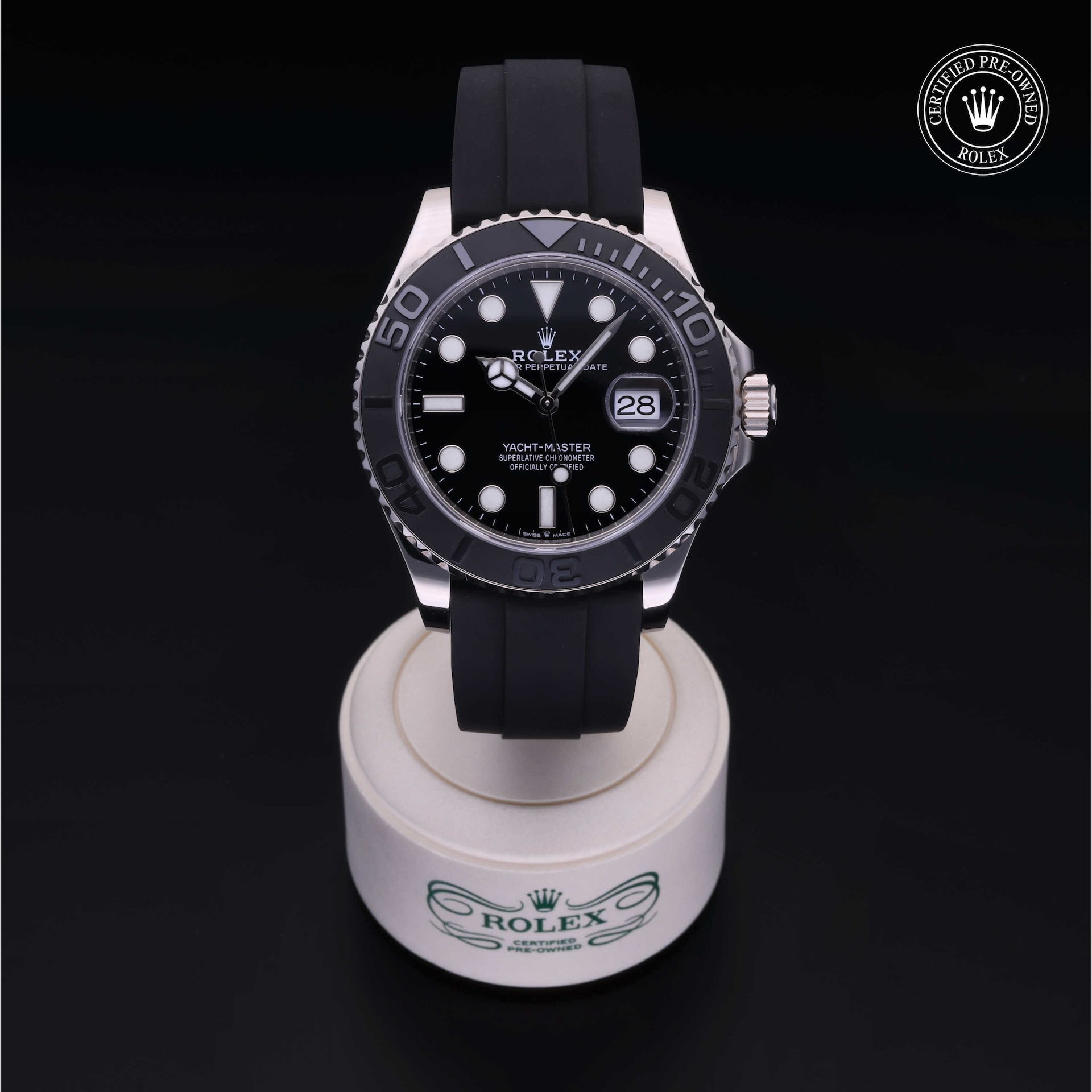 Rolex Certified Pre-Owned Yacht-Master 42