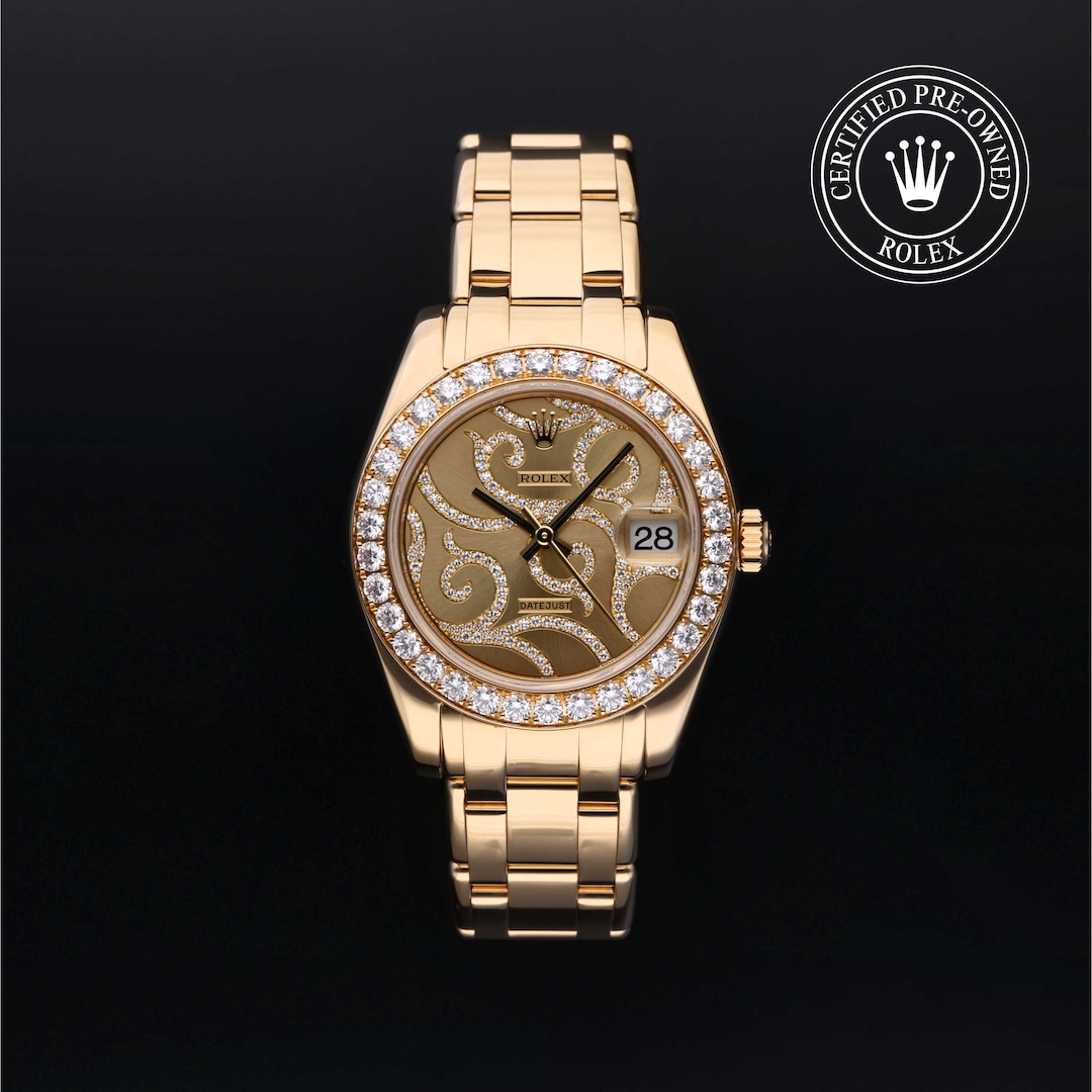 Rolex Rolex Certified Pre-Owned Pearlmaster 34 Rolex Rolex Certified Pre-Owned Pearlmaster 34